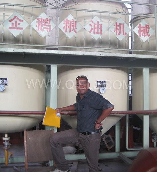 2011年7月25日，外國友人參觀考察我公司！明經(jīng)理等接待并陪同參觀！(圖12)