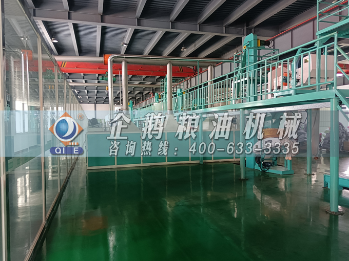 企鵝牌茶籽油雙螺桿榨油機(jī)，用心制造獲得客戶認(rèn)可(圖2)