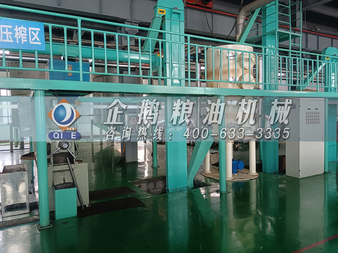 企鵝牌茶籽油雙螺桿榨油機(jī)，用心制造獲得客戶認(rèn)可(圖3)