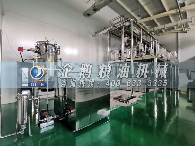 企鵝牌茶籽油雙螺桿榨油機(jī)，用心制造獲得客戶認(rèn)可(圖4)