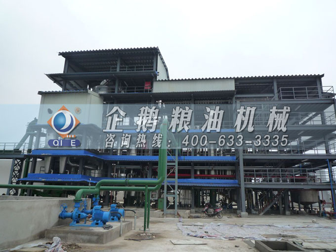 食用油浸出生產(chǎn)線，企鵝糧油機(jī)械浸出器品類齊全滿足市場需求(圖1)