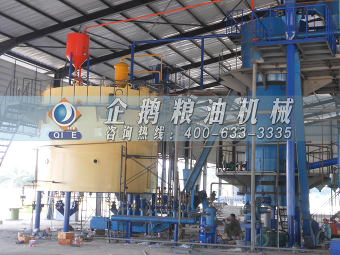 食用油浸出生產(chǎn)線，企鵝糧油機(jī)械浸出器品類齊全滿足市場需求(圖3)