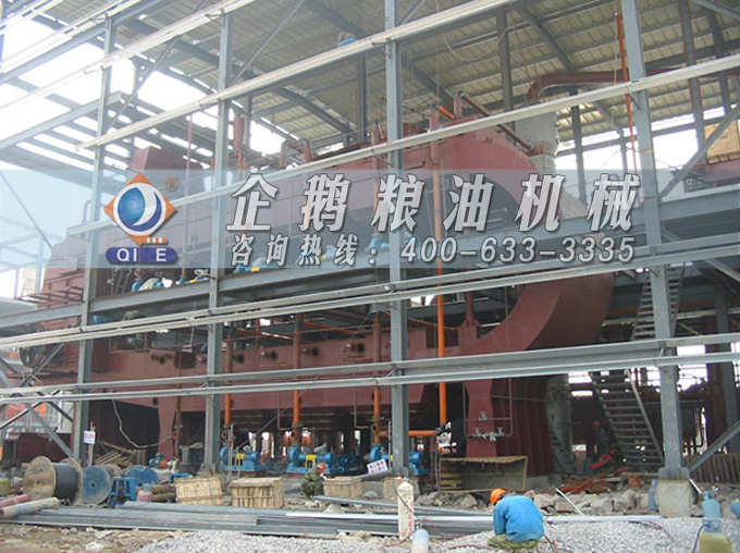 食用油浸出生產(chǎn)線，企鵝糧油機(jī)械浸出器品類齊全滿足市場需求(圖4)