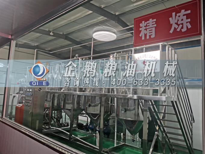 企鵝機(jī)械提供全套花生油提取設(shè)備，服務(wù)周到獲稱贊(圖4)