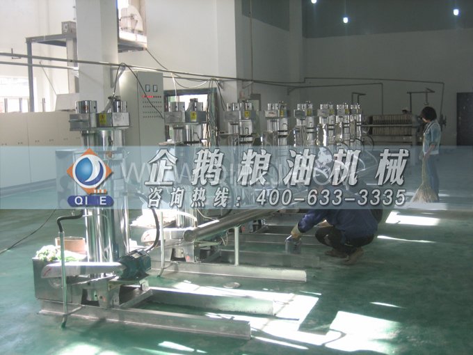 芝麻油壓榨處理設(shè)備，企鵝牌液壓榨油機(jī)勇于創(chuàng)新生產(chǎn)效率高(圖5)