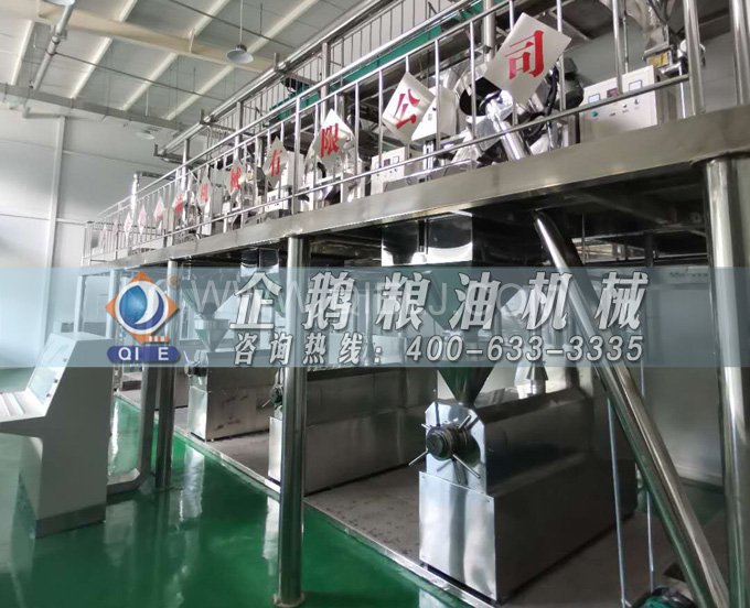 茶籽油壓榨設(shè)備認(rèn)準(zhǔn)企鵝機(jī)械，性能穩(wěn)定操作便利(圖3)